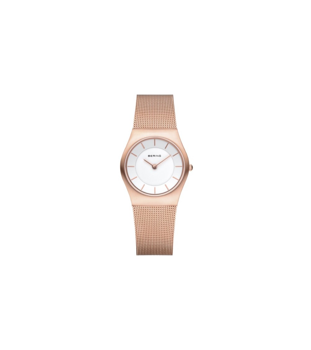 Reloj Bering rosado 11930-366