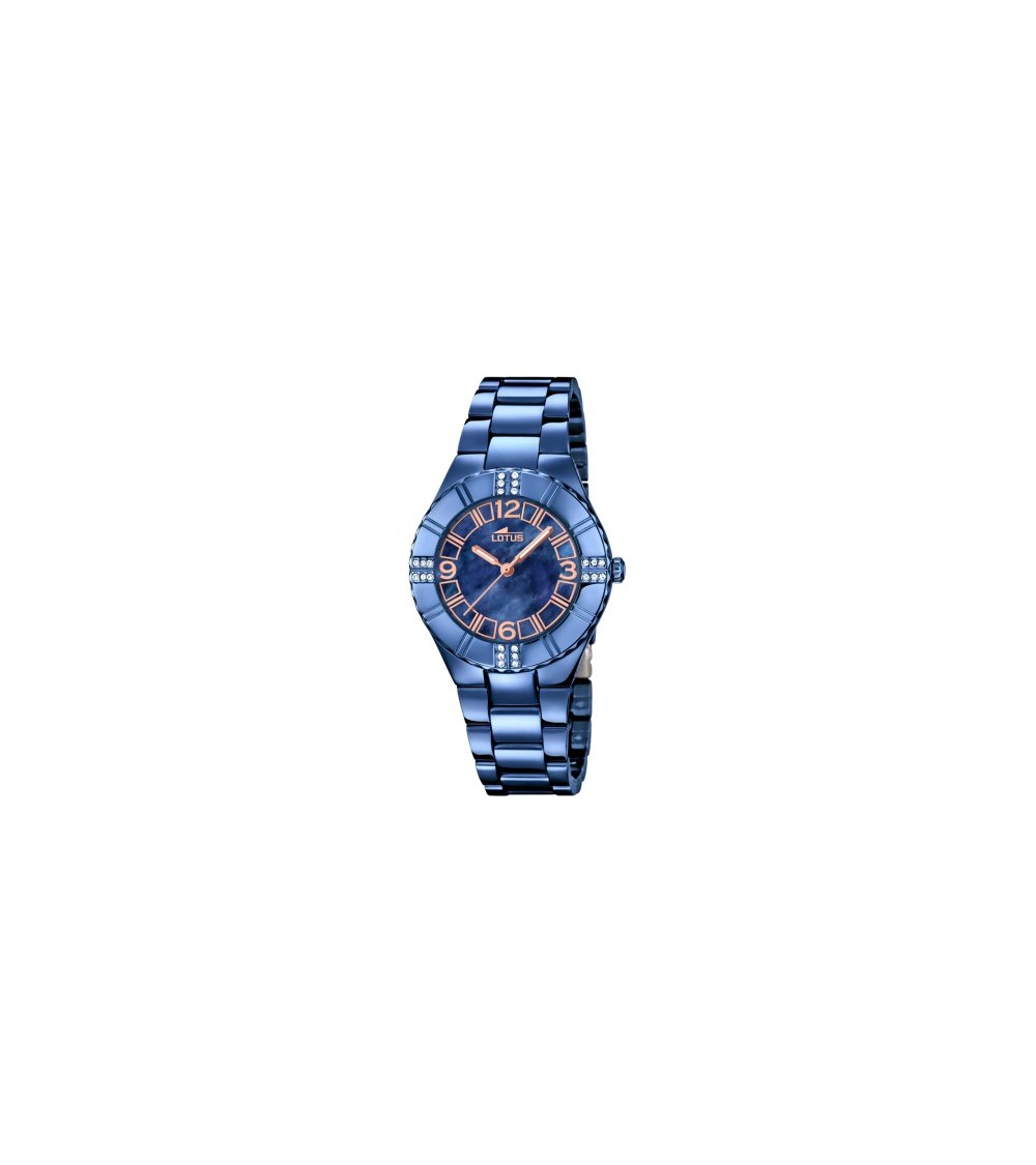 Reloj Lotus azul 18247/2