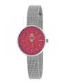 Reloj Marea acero fucsia
