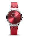 Reloj Bering rojo mujer 12131-303