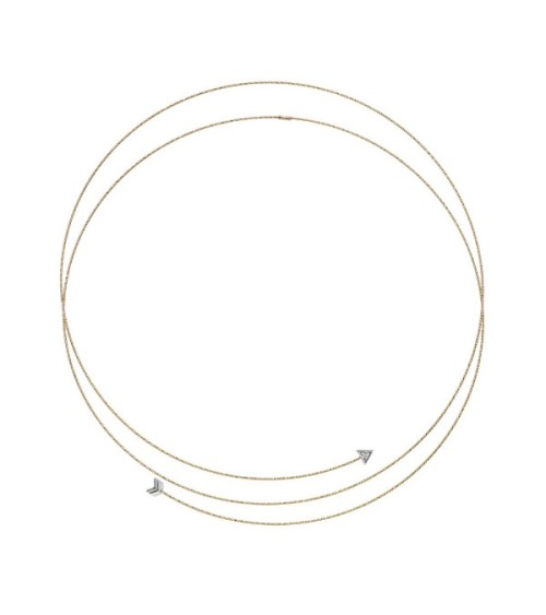 Collar Oro Magic Wire cupido 119-C-GTI-01