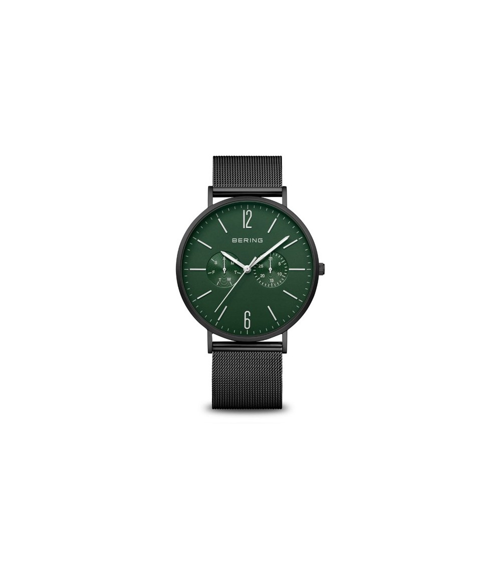 Reloj Bering negro verde 14240-128