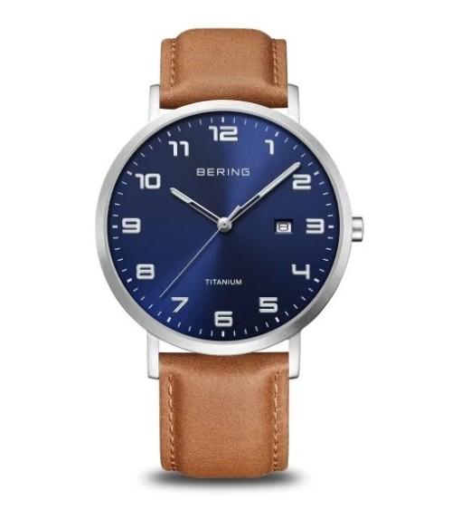 Reloj Bering titanio hombre 18640-567