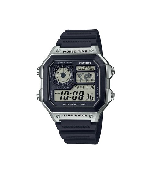 Reloj Casio digital AE-1200WH-1CVEF