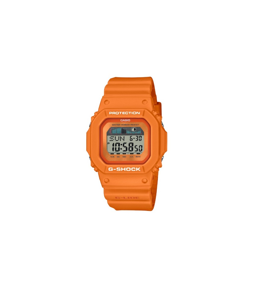 Reloj casio G-SHOCK naranja GLX-5600RT-4ER