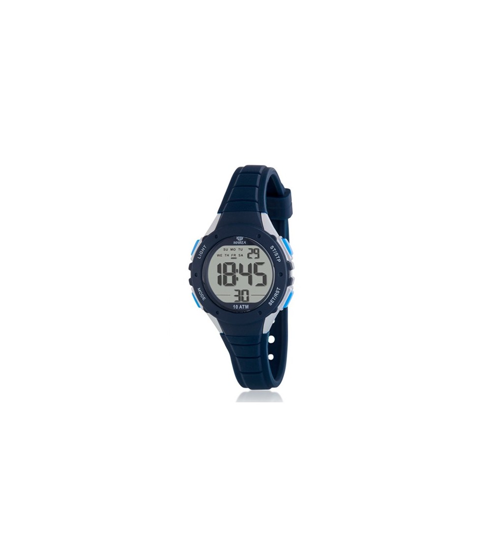 Reloj Marea digital azul B25174/2