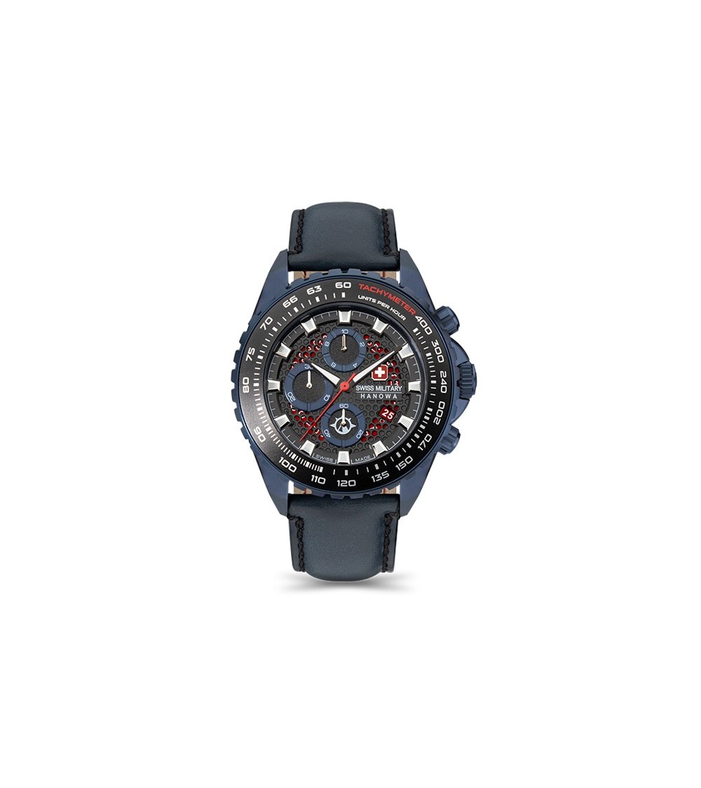 Reloj Swiss Military Iguana azul SMWGC2102291