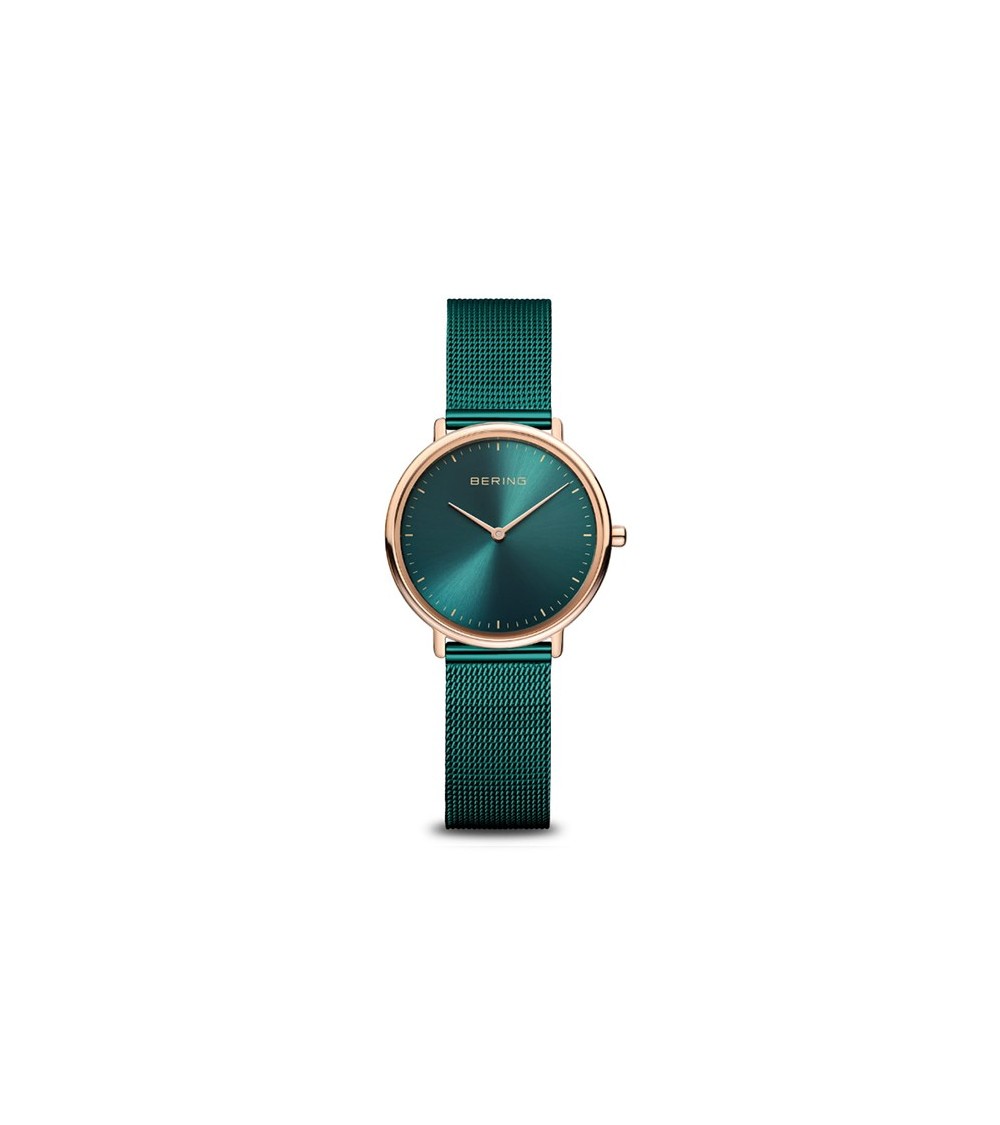 Reloj Bering verde mujer 15729-868