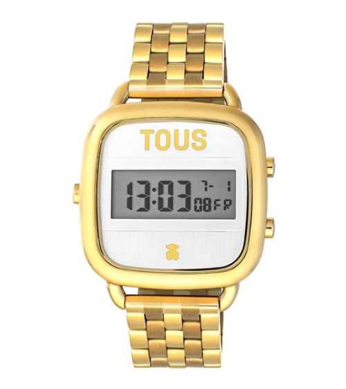 Reloj TOUS dorado D-Logo 200351022