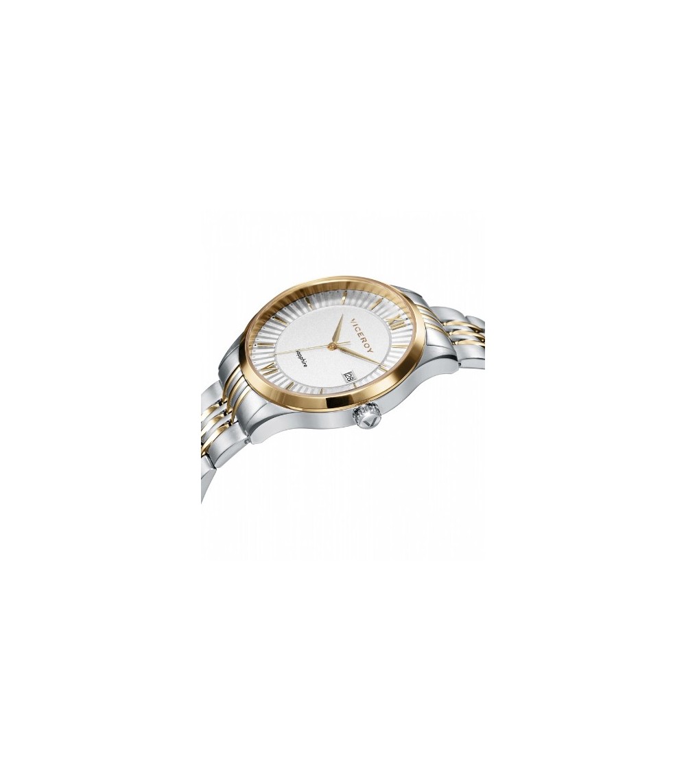 Reloj Viceroy mujer Dress con caja y brazalete de acero bicolor 461148-17 -  Joyería Sánchez
