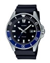 Reloj Casio azul Sumergible 200m MDV-107-1A2V