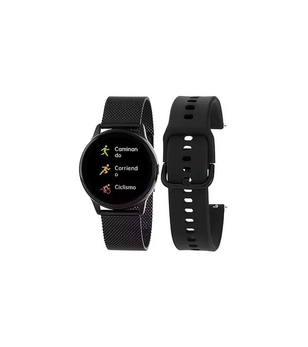 Reloj Marea Mujer B54201/4 Esterilla Negro — Joyeriacanovas