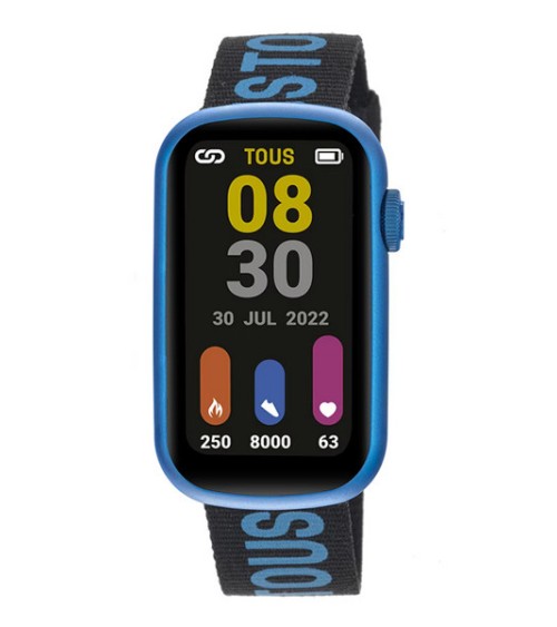 Smartwatch TOUS T-Band Azul 200351090