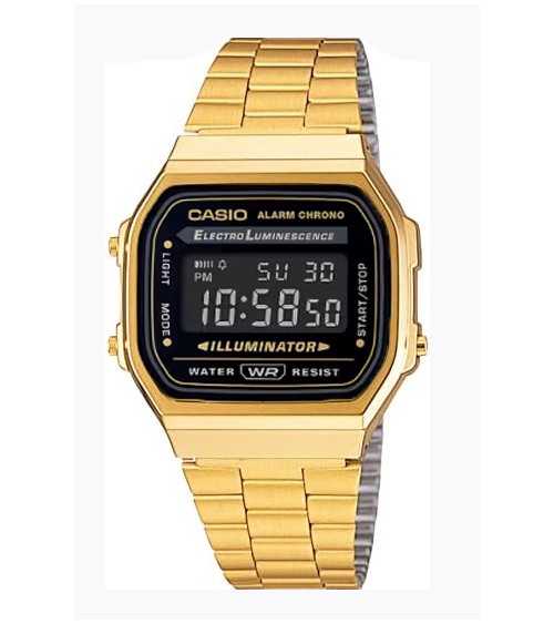 Reloj Casio dorado A168WG-9EF