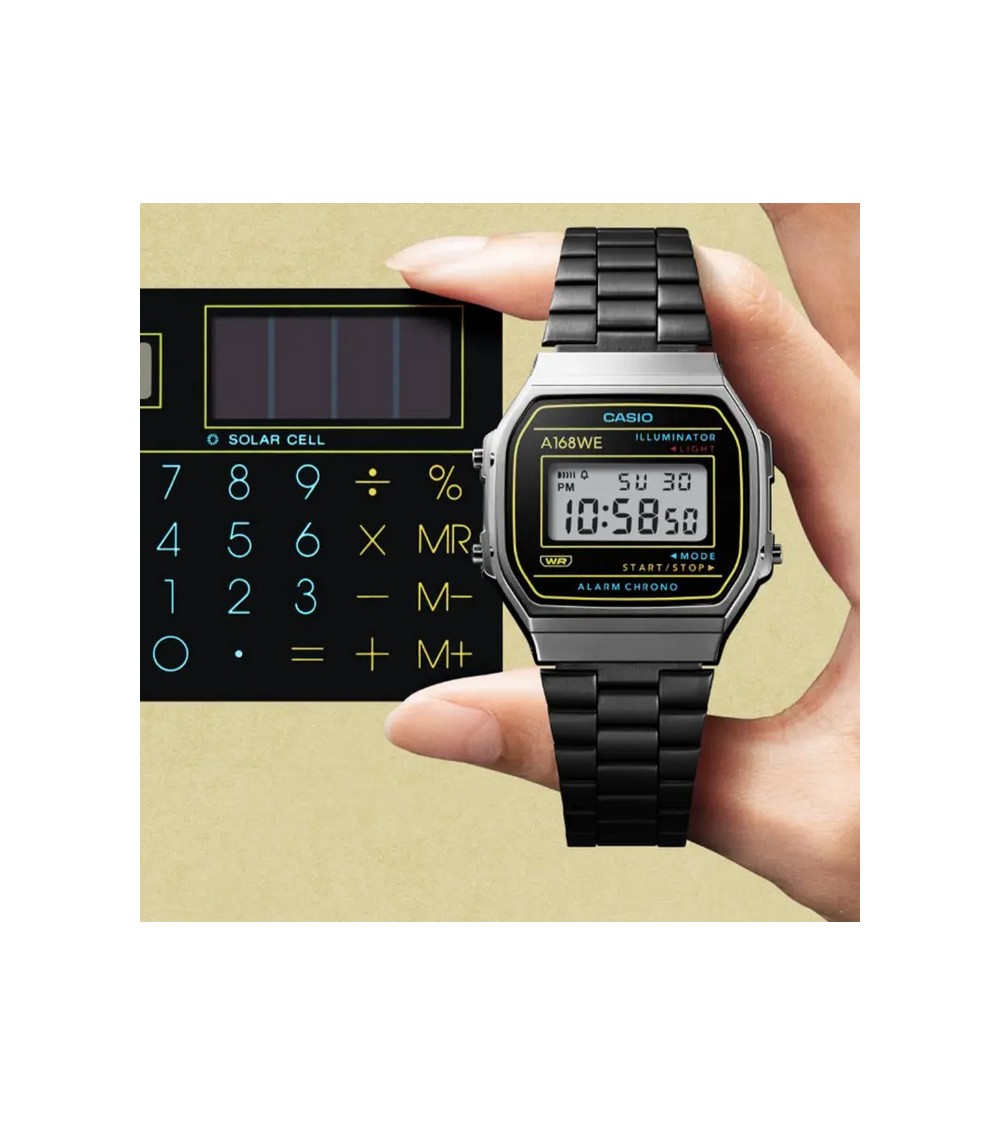 Reloj Casio Vintage A168WEHB-1AEF