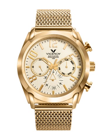 Reloj dorado Viceroy Magnum 471195-95