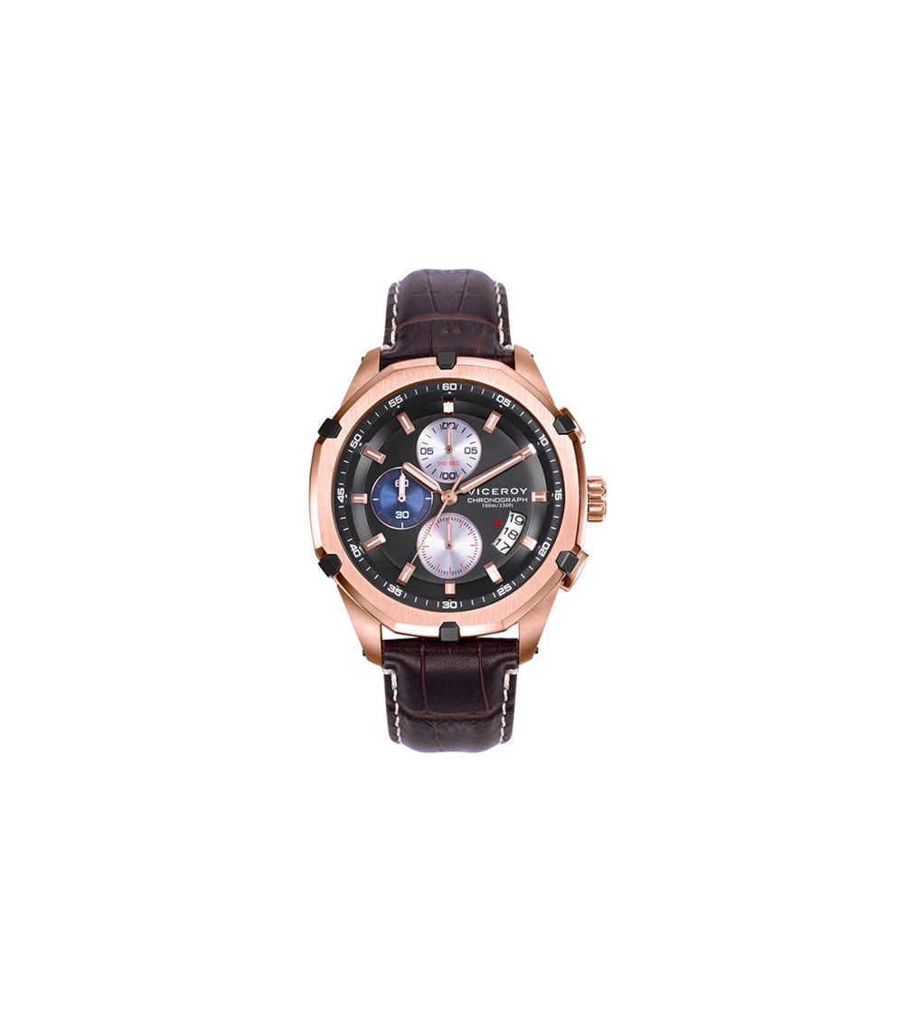 Reloj cronógrafo rosado Viceroy Magnum 46835-17