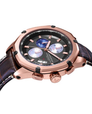 Reloj cronógrafo rosado Viceroy Magnum 46835-17