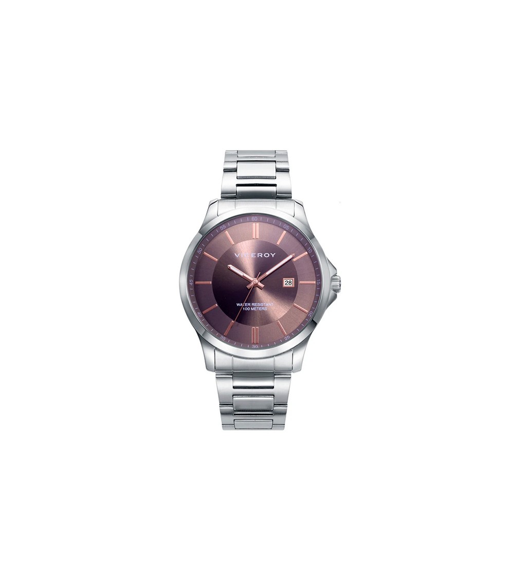 Reloj Viceroy Dress hombre bicolor 401289-17