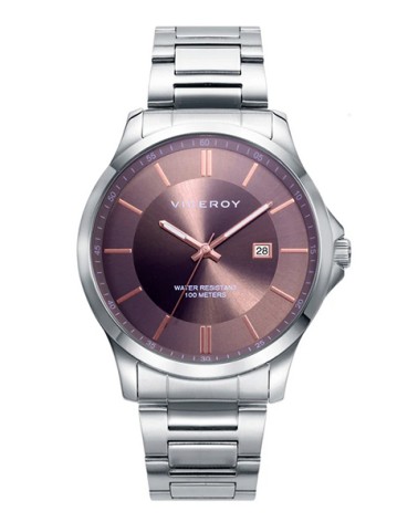 Reloj Viceroy Dress hombre bicolor 401289-17