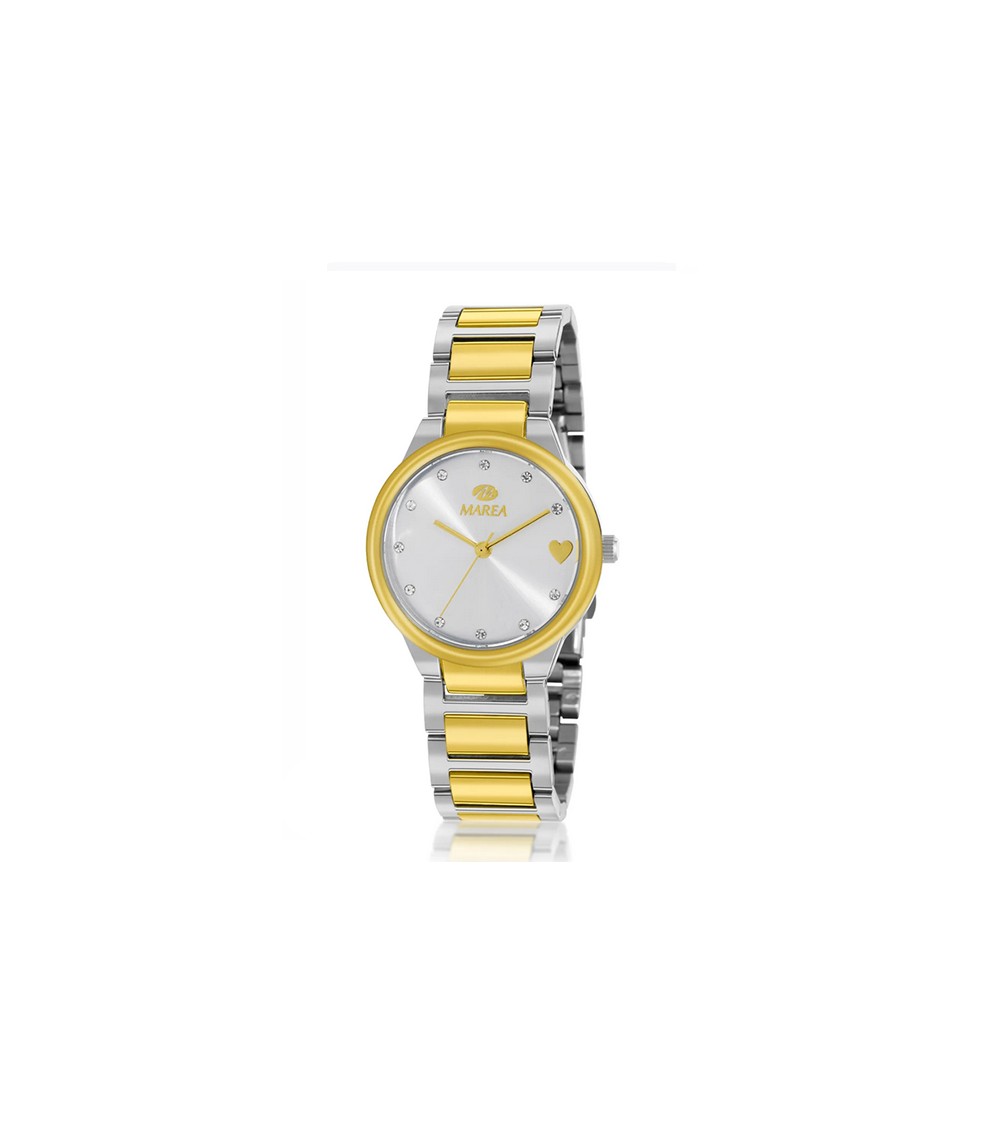 Reloj Marea dorado bicolor B41325/4