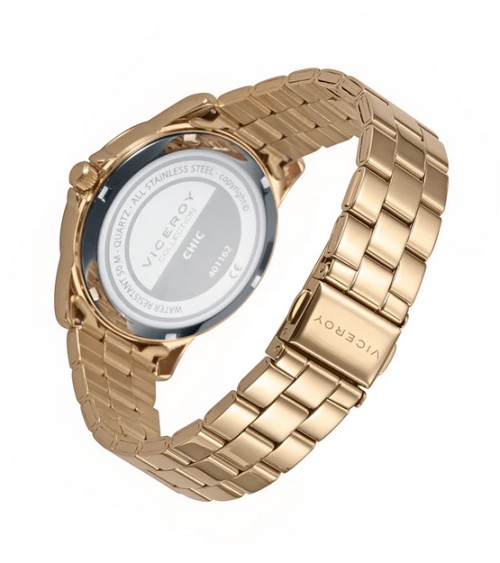 Reloj dorado Viceroy Chic 401162-53