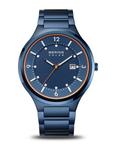 Reloj Bering azul Batería Solar 14442-797
