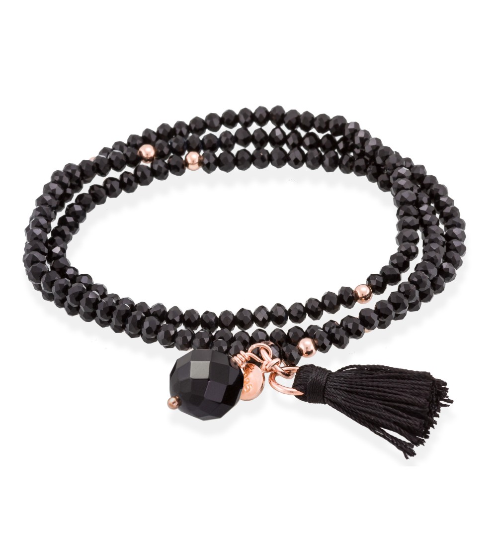 Pulsera Zen Marina García Negro 90019UN