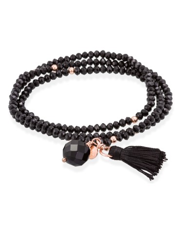 Pulsera Zen Marina García Negro 90019UN