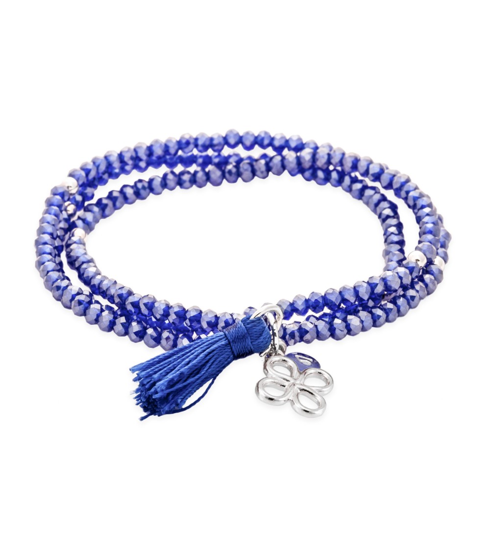 Pulsera Zen azul Marina García Trébol 90049UT