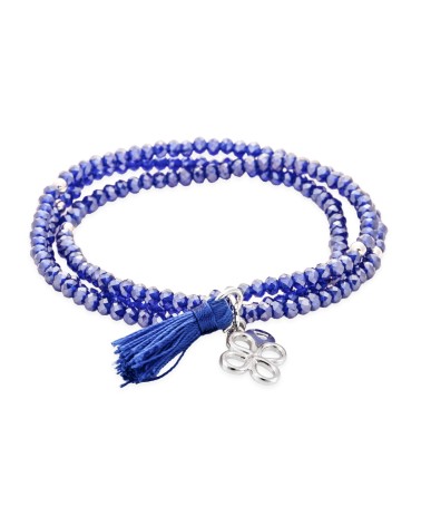 Pulsera Zen azul Marina García Trébol 90049UT