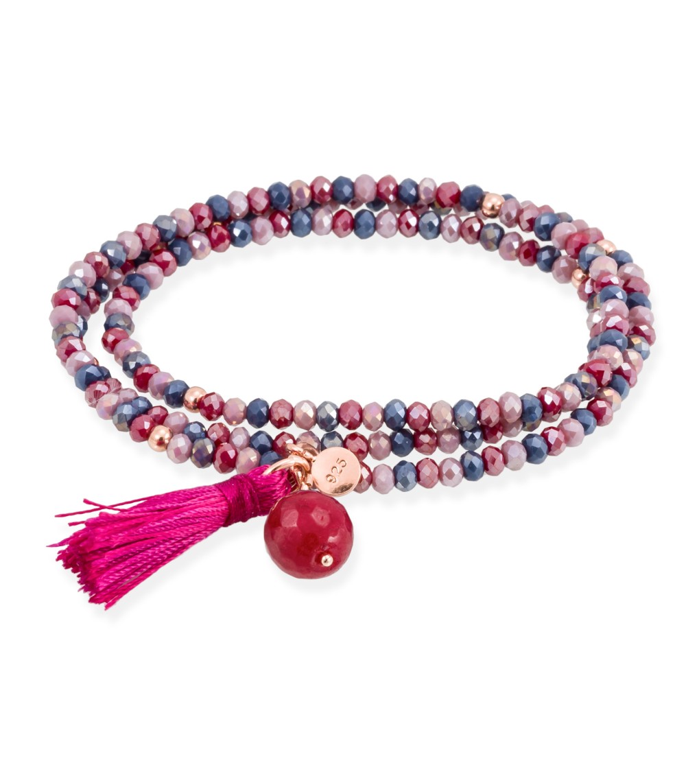 Pulsera Zen Marina García multicolor Ágata 90573UF