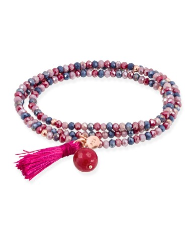 Pulsera Zen Marina García multicolor Ágata 90573UF