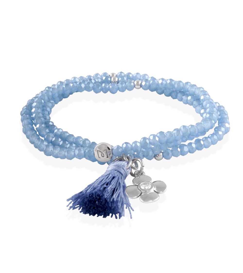 Pulsera Zen azul BLUE Marina García 91042U7