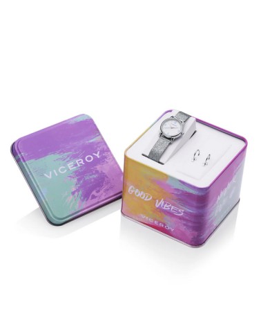 Pack Viceroy reloj y Aros cruz 41108-05