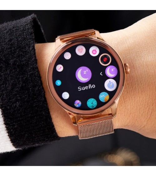 Smartwatch Marea acero rosado B58012/2