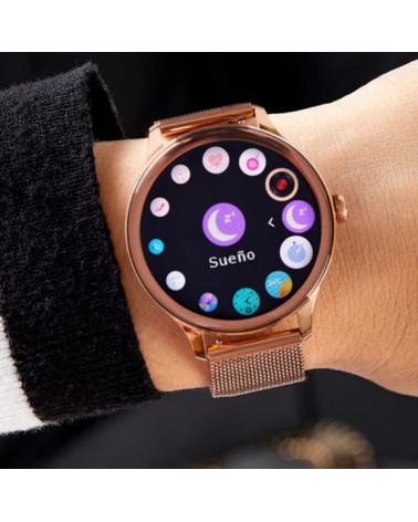 Smartwatch Marea acero rosado B58012/2