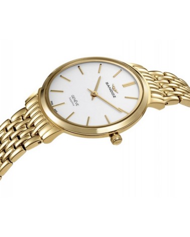 Reloj Sandoz 'Elegant' acero dorado 81382-99