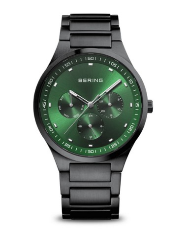 Reloj Bering negro verde 11740-728