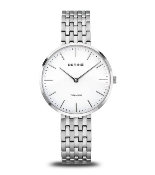 Reloj Bering Titanio blanco 19334-004