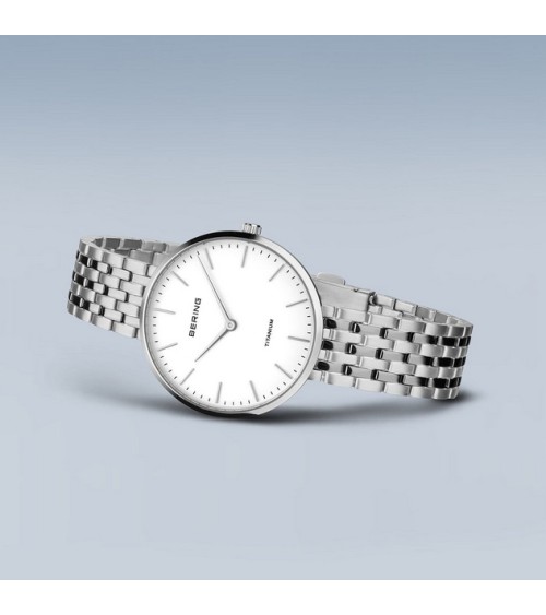 Reloj Bering Titanio blanco 19334-004