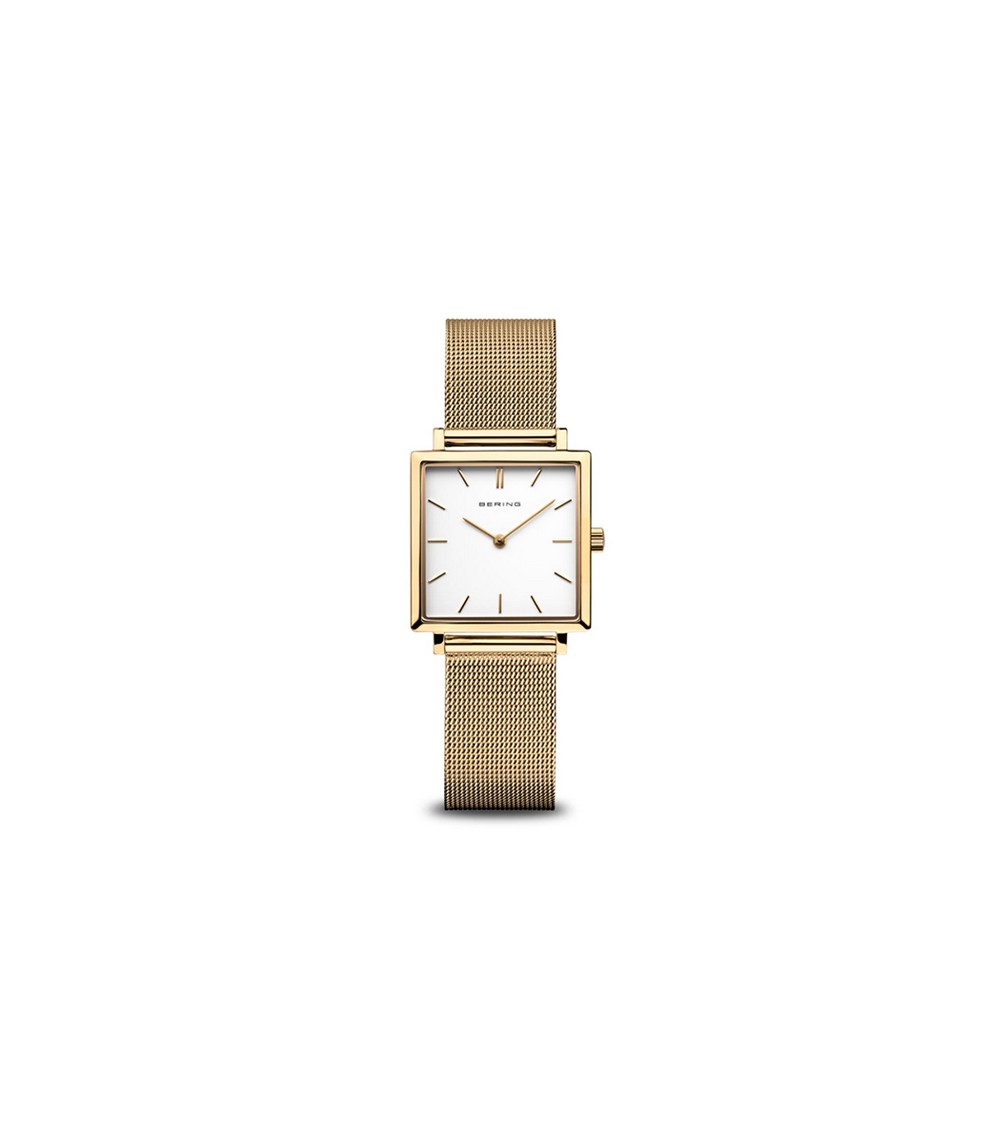 Reloj Bering dorado mujer 18226-334