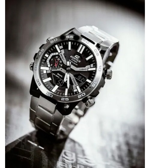 Reloj Casio Edifice Solar carbono ECB-2000D-1A