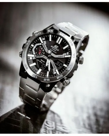 Reloj Casio Edifice Solar carbono ECB-2000D-1A