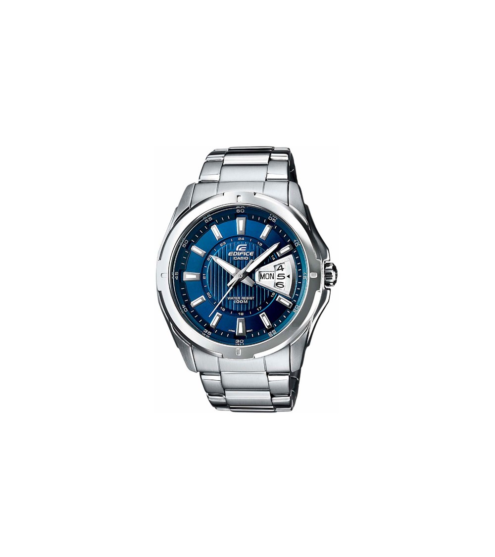 Reloj Casio Edifice esfera azul EF-129D-1AVEF