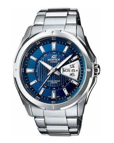 Reloj Casio Edifice esfera azul EF-129D-1AVEF