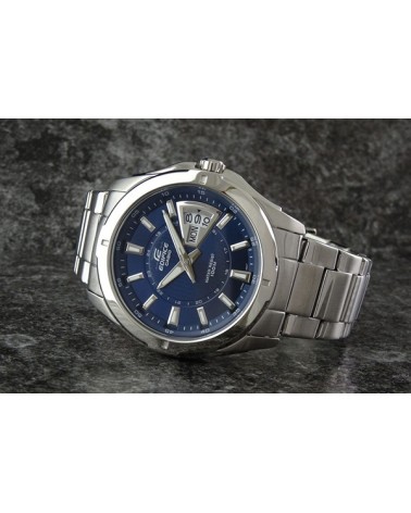 Reloj Casio Edifice esfera azul EF-129D-1AVEF