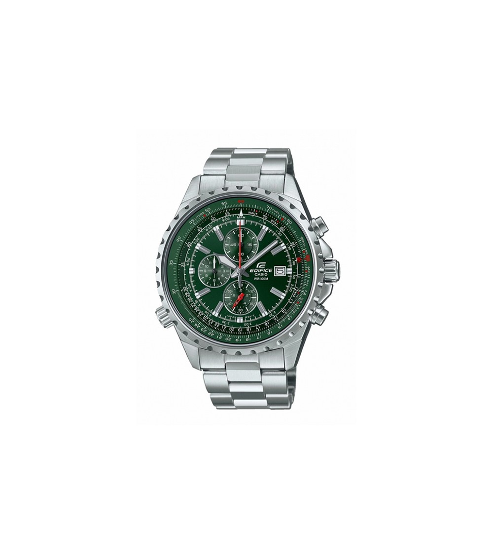 Reloj Casio Edifice verde crono EF-527D-3AVUEF