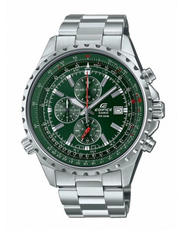 Reloj Casio Edifice verde crono EF-527D-3AVUEF