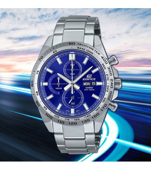 Reloj Casio Edifice caballero azul EFR-574D-2A